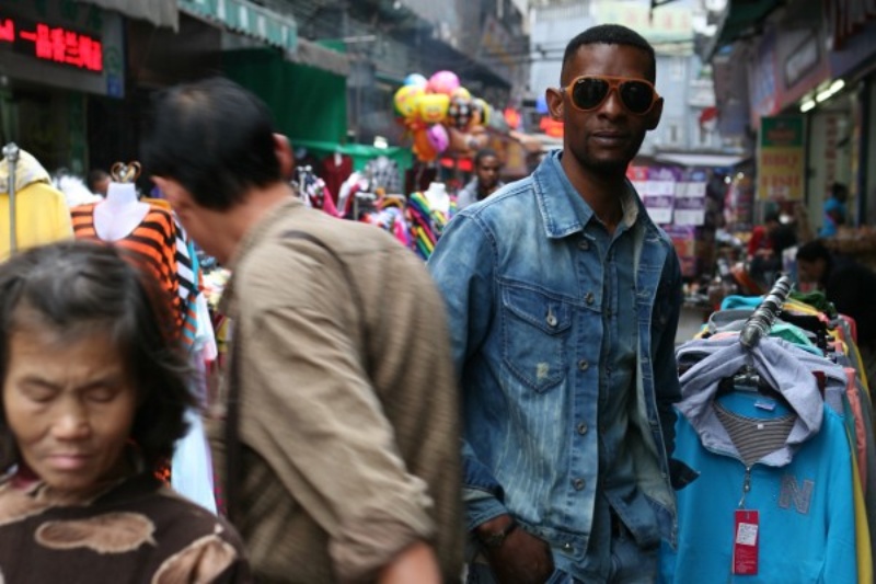 Africans in China