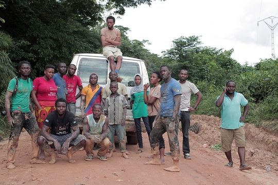 Ekok Mamfe, Invisible Borders Team and Friends, Cameroon, 2012