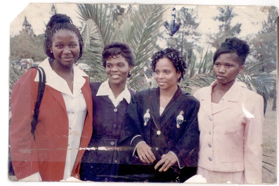 Photo: Samantha Kgasi-Ngobese (second from right)