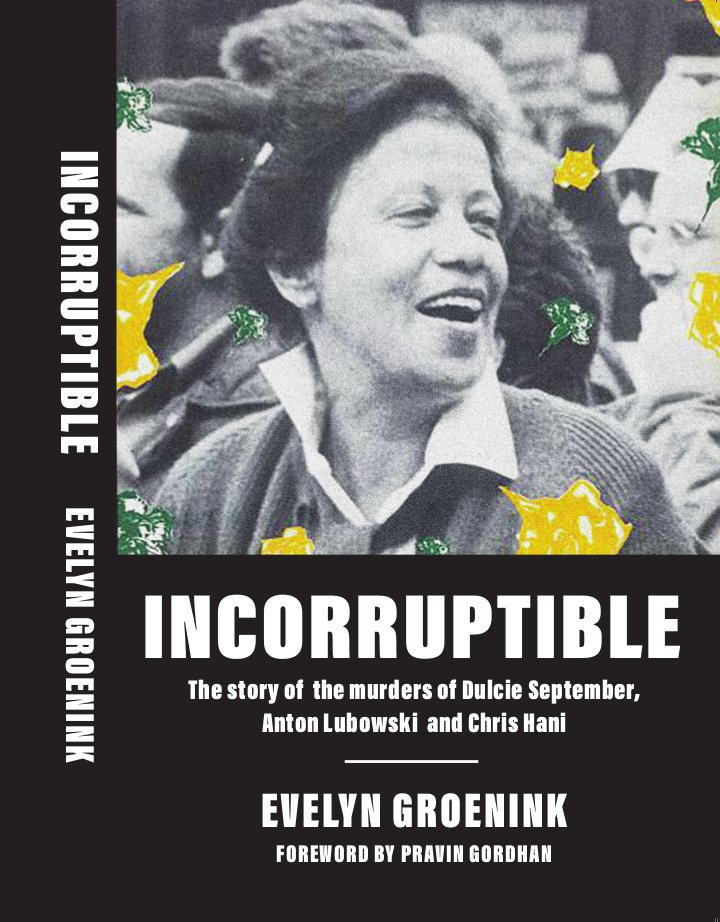 Image: book cover of Incorruptible
