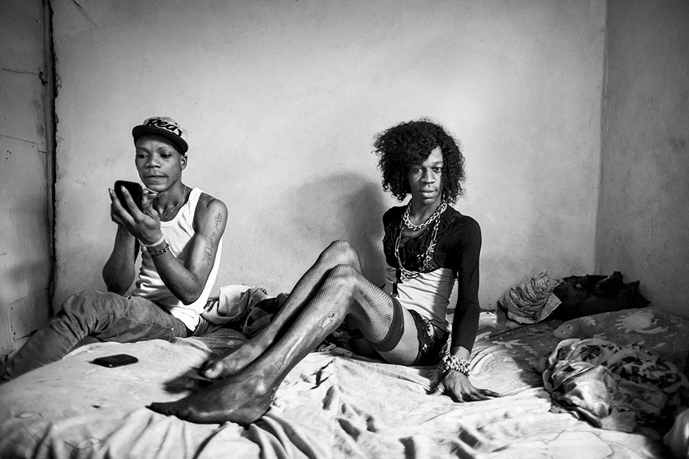  Ready for a night out, Abidjan 2015. Series A Place to Call their Own