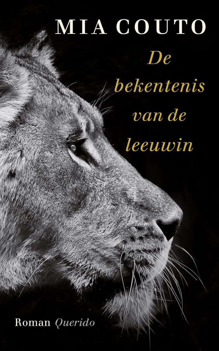 Image: Cover of the Dutch translation of Confession of a lioness (A Confissão da Leoa)