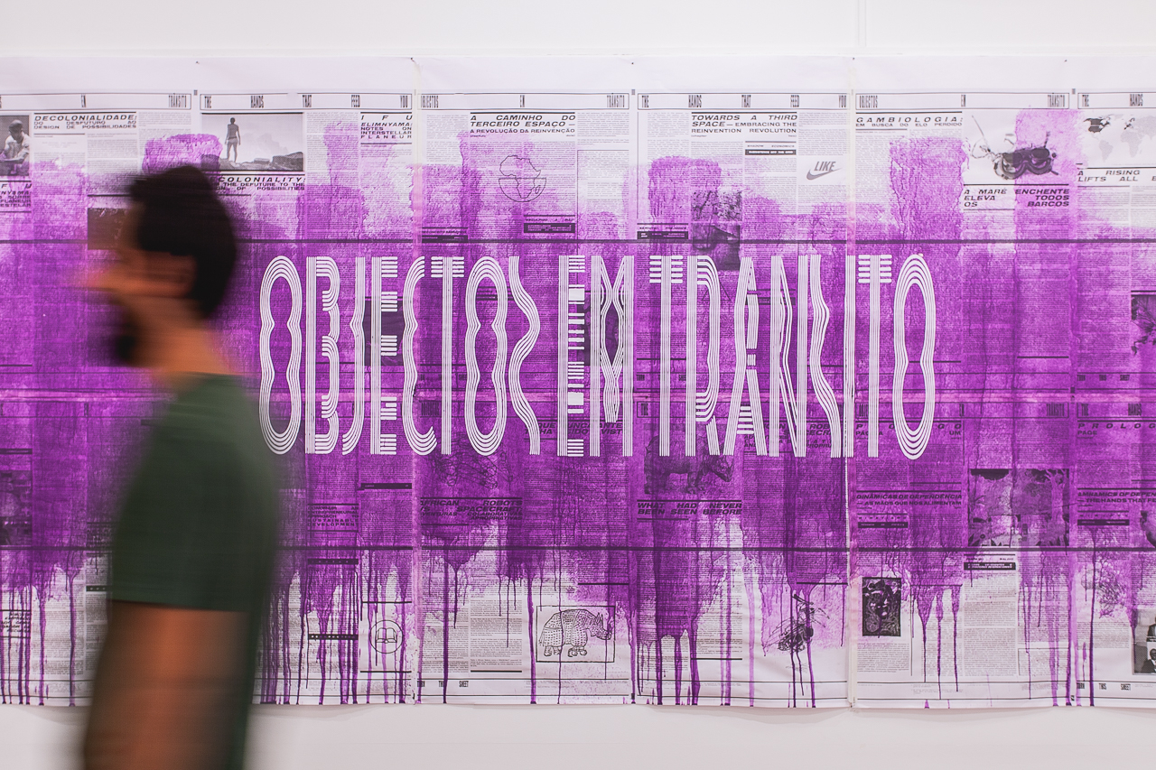 'Objects in Transit' by João Roxo. Image © Dinho Lima
